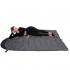 Sac de dormit tip mumie, cu geanta de transport, 210x73cm, 8-20grade, culoare negru [13]