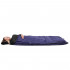 Sac de dormit, cu geanta de transport, 190x73cm, 10-25grade, culoare albastru inchis [5]