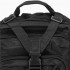 Rucsac militar pentru drumetie, impermeabil, ultra usor, 4 compartimente, culoare negru [12]