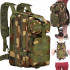 Rucsac militar pentru drumetie, impermeabil, ultra usor, 4 compartimente, culoare camo [10]