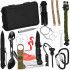 Kit de supravietuire turistic multifunctional camping, vanatoare, pescuit, 21 piese [2]