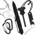 Kit de supravietuire turistic multifunctional camping, vanatoare, pescuit, 21 piese [20]