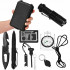 Kit de supravietuire turistic multifunctional camping, vanatoare, pescuit, 9 piese [5]