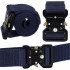 Curea centura Tactical Combat pentru barbati 3.5 x 125 cm, rezistent, albastru inchis [20]