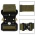 Curea centura Tactical Combat pentru barbati 3.5 x 125 cm, rezistent, verde [14]
