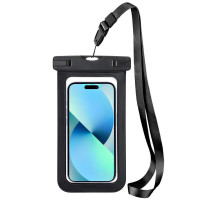 Husa telefon subacvatica waterproof impermeabila, universala, 205x115mm, cu snur Husa telefon subacvatica waterproof impermeabila, universala, 205x115mm, cu snur