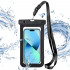 Husa telefon subacvatica waterproof impermeabila, universala, 205x115mm, cu snur [9]