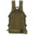 Rucsac militar pentru drumetie, impermeabil, compartimentat, 35L, verde [14]