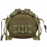 Rucsac militar pentru drumetie, impermeabil, compartimentat, 35L, verde [15]