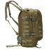 Rucsac militar pentru drumetie, impermeabil, compartimentat, 35L, verde [16]