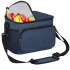 Geanta termoizolanta pentru plaja sau picnic, 11 L, pliabila, 27x19x20,5 cm, albastru [9]