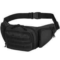 Borseta incapatoare pentru umar sau brau, impermeabila, unisex, 43x15cm, negru Borseta incapatoare pentru umar sau brau, impermeabila, unisex, 43x15cm, negru