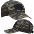 Sapca tactica cu cozoroc curbat, cu scai pentru atasare patch, unisex, culoare camuflaj [14]