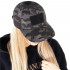 Sapca tactica cu cozoroc curbat, cu scai pentru atasare patch, unisex, culoare camuflaj [10]