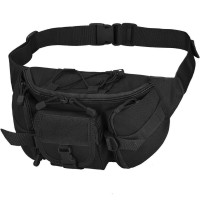 Borseta incapatoare pentru umar sau brau, impermeabila, unisex, 37x19cm, negru Borseta incapatoare pentru umar sau brau, impermeabila, unisex, 37x19cm, negru