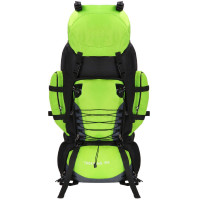 Rucsac tactic militar pentru drumetie, cu husa de ploaie, 90 litri, 25 kg, 85x38x26 cm, verde negru Rucsac tactic militar pentru drumetie, cu husa de ploaie, 90 litri, 25 kg, 85x38x26 cm, verde negru