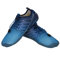 Pantofi plaja si apa, talpa cauciuc antiderapanta, material respirabil, albastru, marimea 43