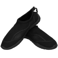 Pantofi apa unisex, material respirabil, talpa EVA antiderapanta, negru, marimea 42