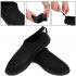Pantofi apa unisex, material respirabil, talpa EVA antiderapanta, negru, marimea 45 [8]
