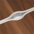 Set masa pliabila de camping cu 4 scaune, inaltime reglabila, aluminiu si MDF, 120x60x71 cm, maro si argintiu [20]
