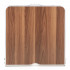 Set masa pliabila de camping cu 4 scaune, inaltime reglabila, aluminiu si MDF, 120x60x71 cm, maro si argintiu [9]