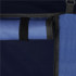 Masa pliabila pentru camping cu organizator suspendat, inaltime reglabila, aluminiu si MDF, 120x47x71 cm, negru si argintiu [17]