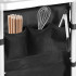 Bucatarie de camping pliabila cu 3 blaturi MDF, cadru aluminiu, portabila pentru exterior, 175x45x110 cm, gri [12]