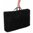 Bucatarie de camping pliabila cu 3 blaturi MDF, cadru aluminiu, portabila pentru exterior, 175x45x110 cm, gri [13]