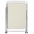 Bucatarie de camping pliabila cu 3 blaturi MDF, cadru aluminiu, portabila pentru exterior, 175x45x110 cm, gri [20]