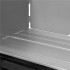Bucatarie de camping pliabila cu 3 blaturi MDF, cadru aluminiu, portabila pentru exterior, 175x45x110 cm, gri [31]