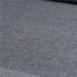 Sezlong pliabil pentru gradina, cu saltea, tetiera reglabila si buzunar lateral, 200x65x30 cm, 150 kg, gri [16]