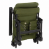 Scaun pliabil premium pentru pescuit sau camping, reglabil in 5 pozitii, picioare reglabile pe inaltime, 72x60x102 cm, 180 kg, verde inchis [24]