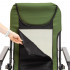 Scaun pliabil premium pentru pescuit sau camping cu suport pentru picioare, reglabil in 5 pozitii, picioare reglabile pe inaltime, 81x57x100 cm, 140 k [14]