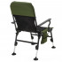 Scaun pliabil premium pentru pescuit sau camping cu suport pentru picioare, reglabil in 5 pozitii, picioare reglabile pe inaltime, 81x57x100 cm, 140 k [20]