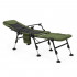 Scaun pliabil premium pentru pescuit sau camping cu suport pentru picioare, reglabil in 5 pozitii, picioare reglabile pe inaltime, 81x57x100 cm, 140 k [23]