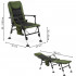 Scaun pliabil premium pentru pescuit sau camping cu suport pentru picioare, reglabil in 5 pozitii, picioare reglabile pe inaltime, 81x57x100 cm, 140 k [28]