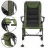 Scaun pliabil premium pentru pescuit sau camping cu suport pentru picioare, reglabil in 5 pozitii, picioare reglabile pe inaltime, 81x57x100 cm, 140 k [5]