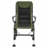 Scaun pliabil premium pentru pescuit sau camping cu suport pentru picioare, reglabil in 5 pozitii, picioare reglabile pe inaltime, 81x57x100 cm, 140 k [7]