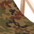 Sezlong pliabil din lemn de fag, autoasamblare, 120kg, camuflaj [14]