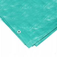 Prelata de protectie de dimensiune mare, laminata, impermeabila, cu protectie UV, 16x10 m, 70 GSM, verde Prelata de protectie de dimensiune mare, laminata, impermeabila, cu protectie UV, 16x10 m, 70 GSM, verde