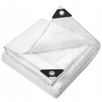 Prelata din polietilena impermeabila laminata, 4x4 m, 100 g/mp, transparent Prelata din polietilena impermeabila laminata, 4x4 m, 100 g/mp, transparent