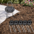 Set 6 cuie cu suport pentru fixare folie de agrotextil sau geotextil, 25 cm [2]