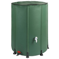 Rezervor de colectare a apei de ploaie 750 litri, pliabil, 100x103cm