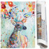 Set de broderie cu diamante 5D, 30x40cm, model Cerb [19]