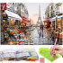 Set de broderie cu diamante 5D, 30x40cm, model Alee in Paris [22]