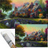 Set de broderie cu diamante 5D, 30x40cm, model Pod de piatra [21]