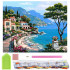 Set de broderie cu diamante 5D, 30x40cm, model Lac Como [20]
