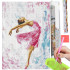 Set de broderie cu diamante 5D, 30x40cm, model Balerina [21]