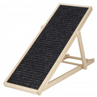 Rampa pentru caini si pisci cu 3 nivele de reglare 42-59cm, antiderapanta, lungime 103cm Rampa pentru caini si pisci cu 3 nivele de reglare 42-59cm, antiderapanta, lungime 103cm