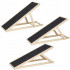 Rampa pentru caini si pisci cu 3 nivele de reglare 42-59cm, antiderapanta, lungime 103cm [4]